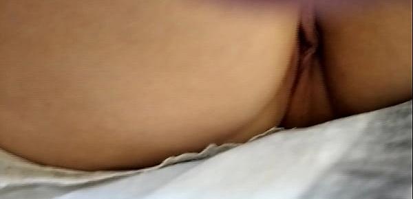  Simple Married Footjob & Huge Dildos on Both Holes of Mature Wife! Do you like my wife Fuck her!!!